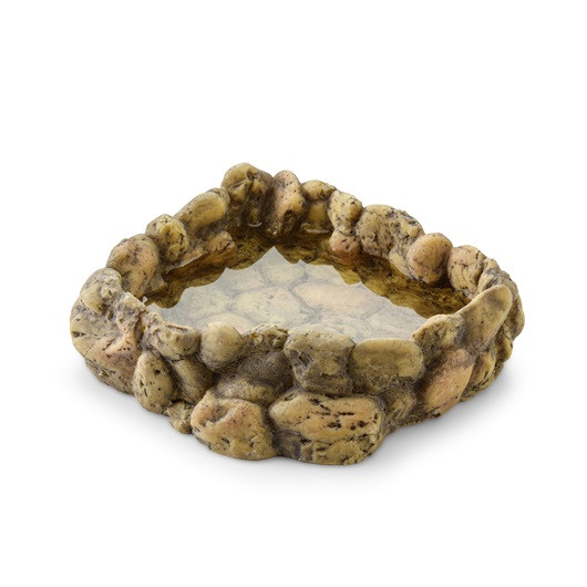 Kisállat webáruház - Exo Terra Corner Water Dish | Itató tál - L termékek