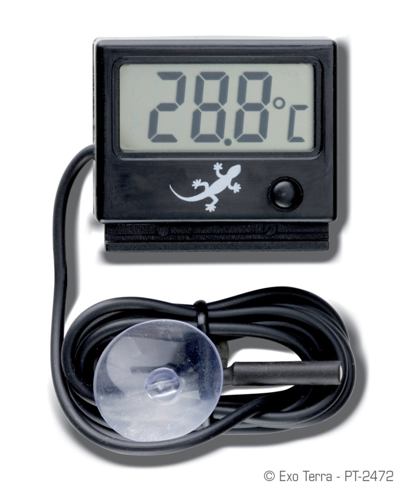 Kisállat webáruház - Exo Terra Digital Thermometer | Digitális hőmérő termékek