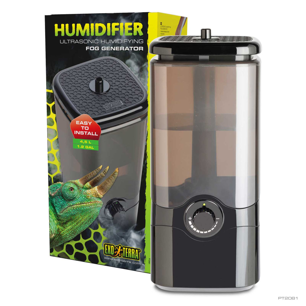 Kisállat webáruház - Exo Terra Humidifier | Ultrahangos párásító terráriumokhoz termékek