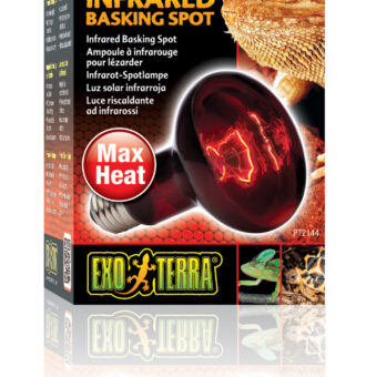 Kisállat webáruház - Exo Terra Infrared Basking Spot Lamp | Infravörös melegítő izzó - 100 W termékek