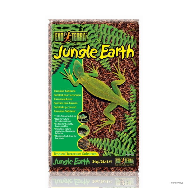 Kisállat webáruház - Exo Terra Jungle Earth | Fenyőkéreg terráriumba - 26.4 liter termékek