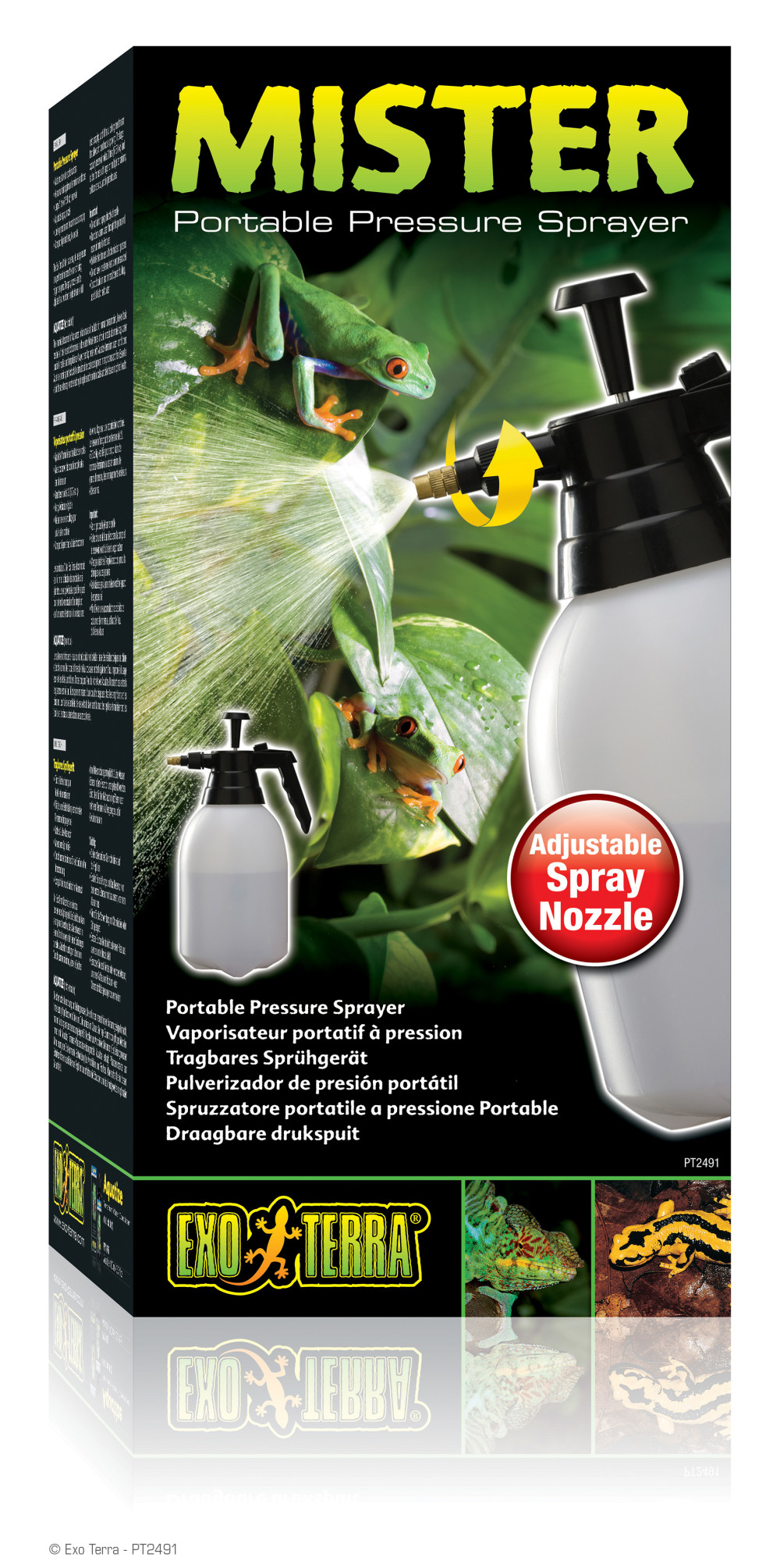 Kisállat webáruház - Exo Terra Mister Sprayer | Pumpás párásító termékek