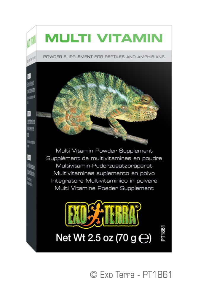 Kisállat webáruház - Exo Terra | Multi Vitamin 70 g termékek