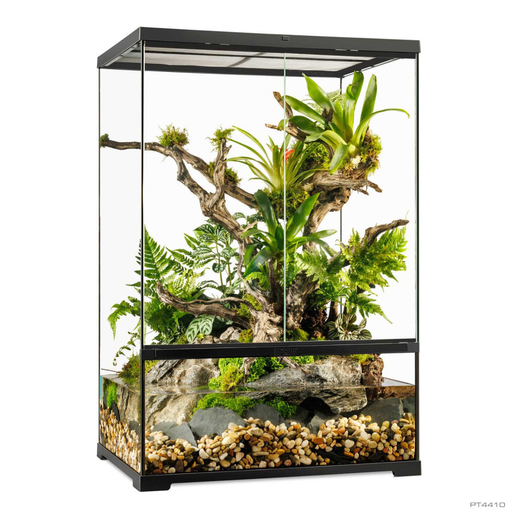Kisállat webáruház - Exo Terra Pro Paludarium Medium X-Tall | 60 x 45 x 90 cm termékek