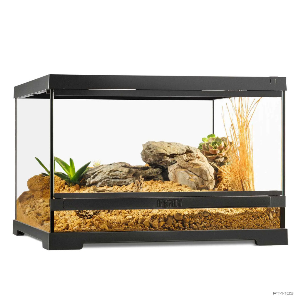 Kisállat webáruház - Exo-Terra | Pro Terrarium | Természetes terrárium kompakt méretben – 45×45×30 cm termékek