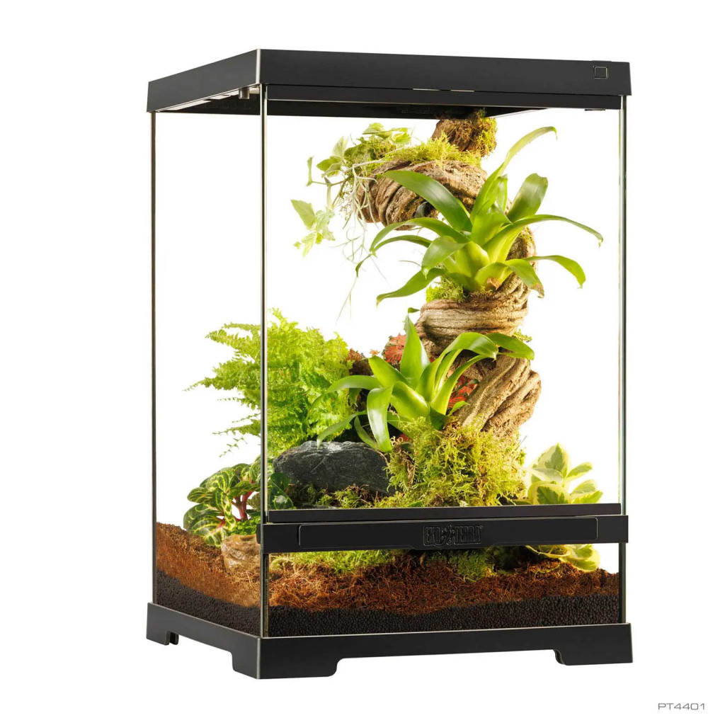 Kisállat webáruház - Exo-Terra | Pro Terrarium | X-Small Tall természetes terrárium – 30×30×45 cm termékek