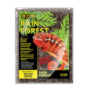 Kisállat webáruház - Exo Terra Rain Forest Substrate | Fenyőkéreg és mohakeverék talaj terráriumokba - 26,4L termékek