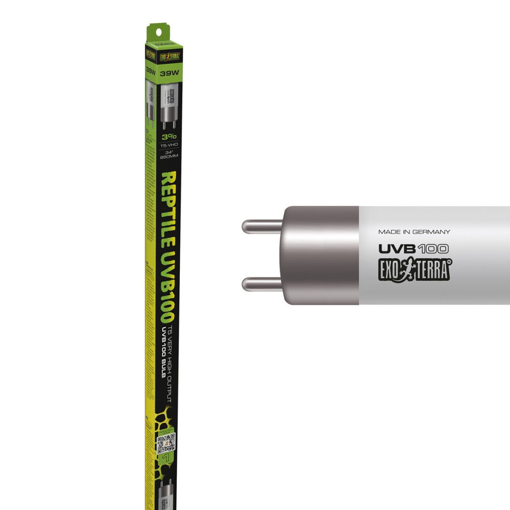 Kisállat webáruház - Exo-Terra | Reptile UVB100 linear 39W-T5 fénycső (trópusi terráriumok részére) - 85 cm termékek
