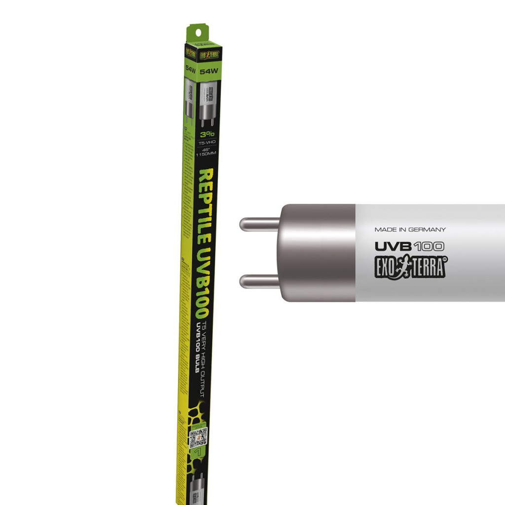 Kisállat webáruház - Exo-Terra | Reptile UVB100 linear 54W-T5 fénycső (trópusi terráriumok részére) - 115 cm termékek