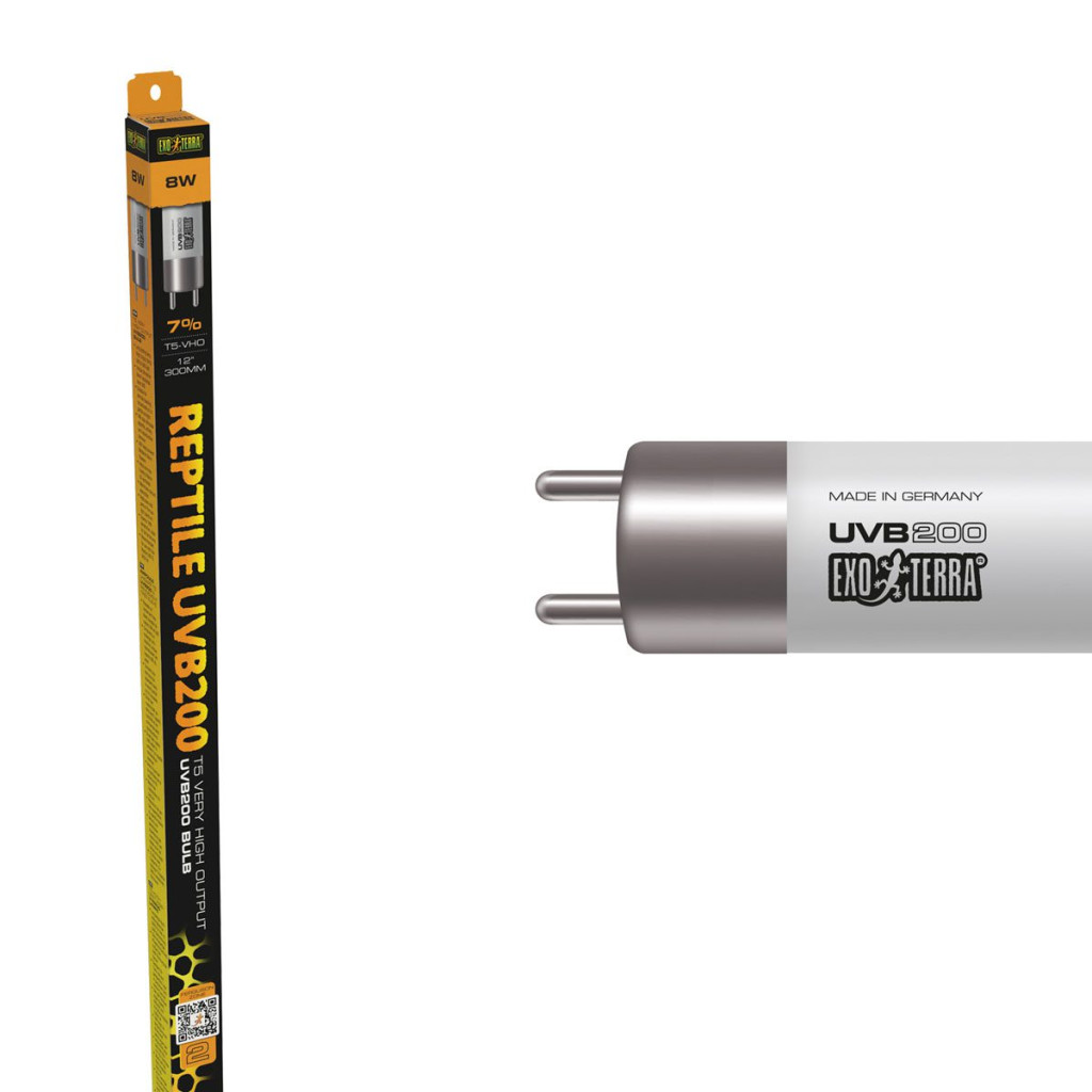 Kisállat webáruház - Exo-Terra | Reptile UVB200 linear 8W-T5 fénycső (trópusi terráriumok részére) - 30 cm termékek
