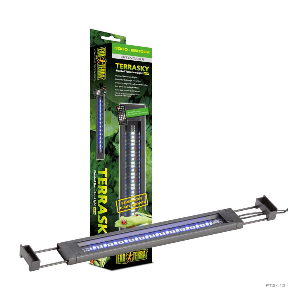 Kisállat webáruház - Exo Terra TerraSky Terrarium LED Lighting | LED világításrendszer - 12W termékek