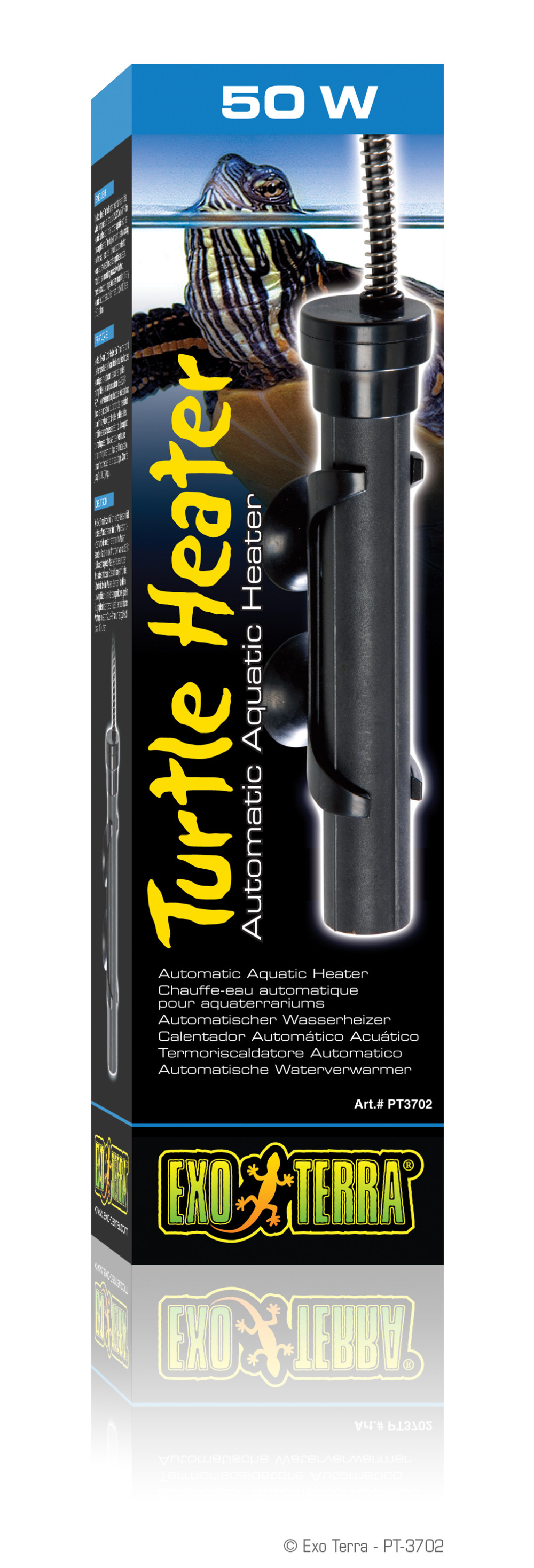 Kisállat webáruház - Exo Terra Turtle Heater | Vízi teknős fűtő - 50W termékek