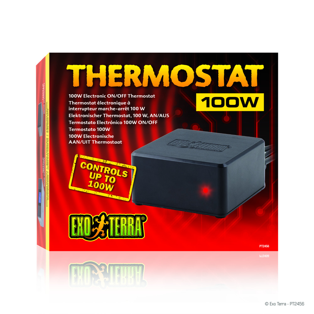 Kisállat webáruház - Exo terra Thermostat |Termosztát - 100W termékek