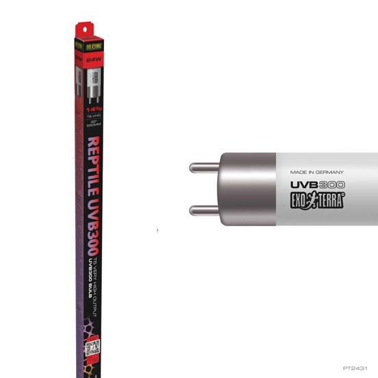 Kisállat webáruház - Exoterra| Reptile UVB Pro 300 ?24W-uvb fénycső -55cm termékek