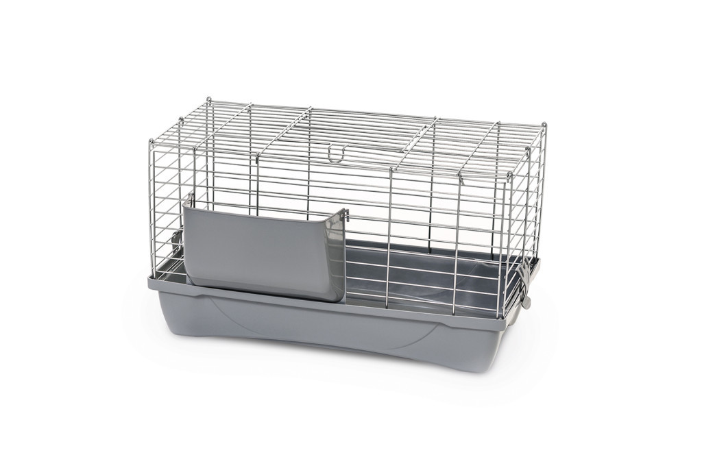 Kisállat webáruház - FELIX 60 FLAT Kisemlős Ketrec 57x37x31cm termékek