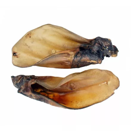 Kisállat webáruház - Farkaskonyha | Marhafül – természetes rágó kutyáknak -10db termékek