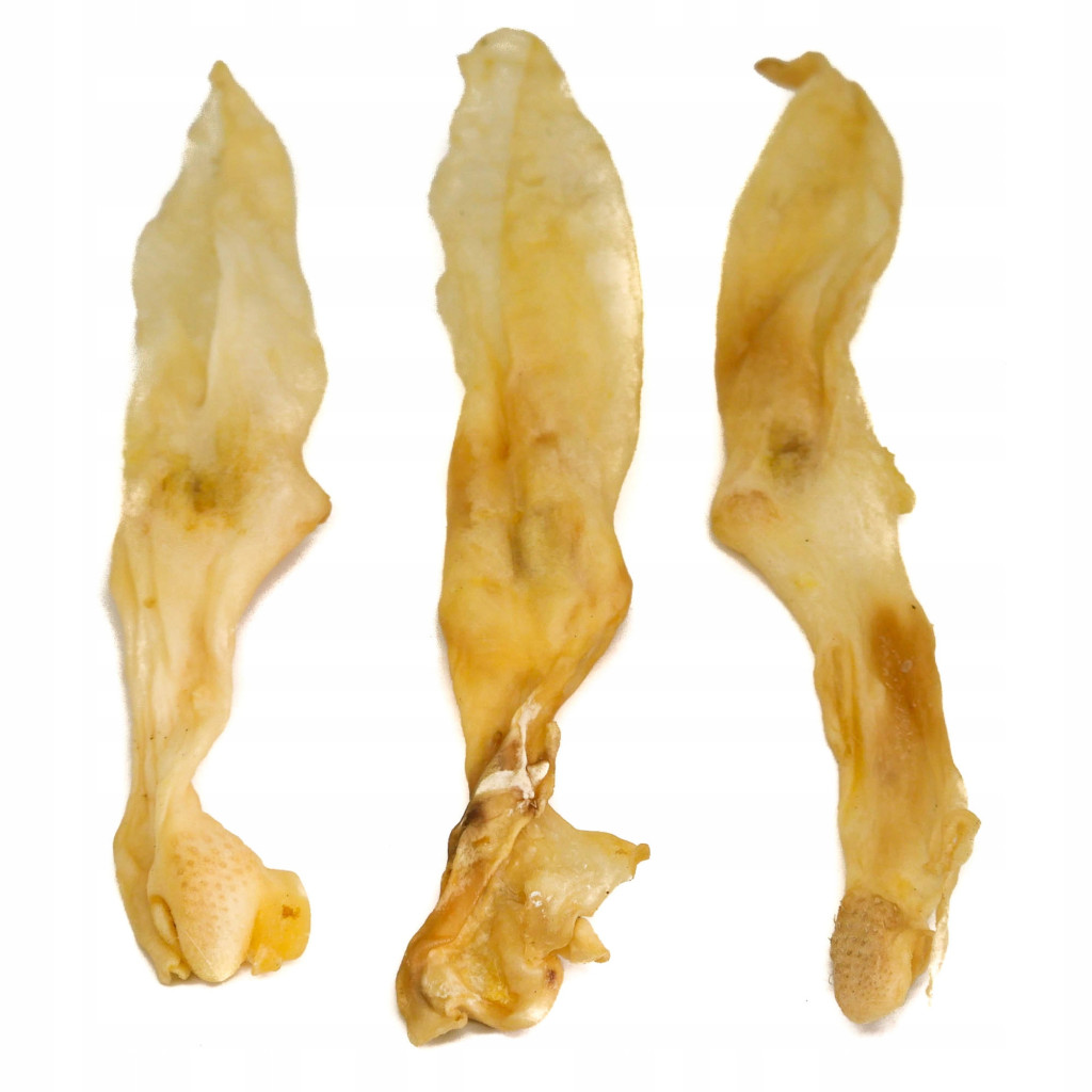 Kisállat webáruház - Farkaskonyha | Nyúlfül – természetes jutalomfalat kutyáknak - 1kg termékek