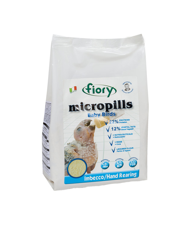 Kisállat webáruház - Fiory | Hand Rearing – Baby Birds | Kézi neveltető, papagáj fióka 22-12 - 800 g termékek