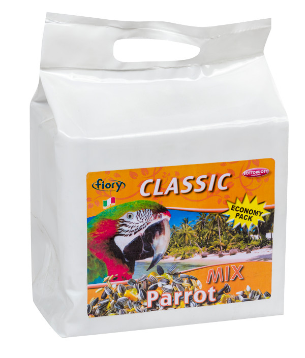 Kisállat webáruház - Fiory | Parrot MIX “Classic” | Keverék, papagájokhoz - 2,4 Kg termékek