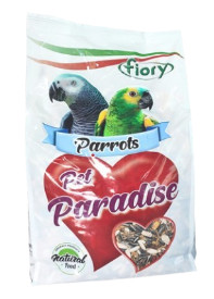 Kisállat webáruház - Fiory | Parrots, Pet Paradise | Teljes értékű, nagy papagáj eleség - 2,5 Kg termékek