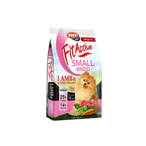 Kisállat webáruház - FitActive ORIGINALS Small Breed - ADULT HYPOALLERGENIC - Lamb&Spring Veggies - 11kg termékek