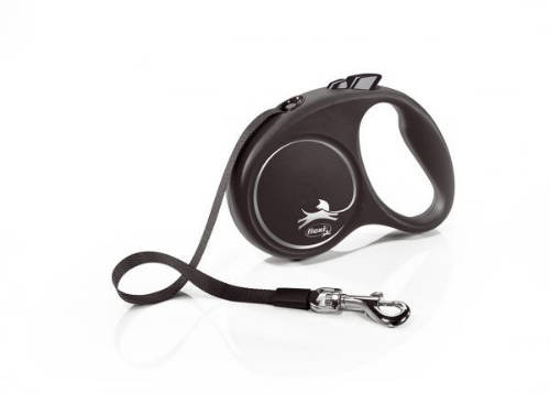 Kisállat webáruház - Flexi Black Design | Automata szalagos póráz - M termékek