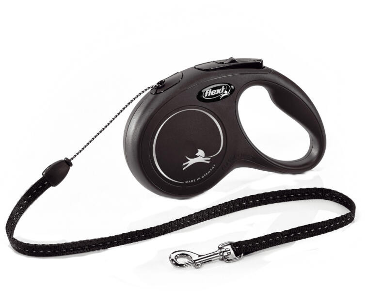 Kisállat webáruház - Flexi New Classic | Automata zsinóros póráz - M termékek
