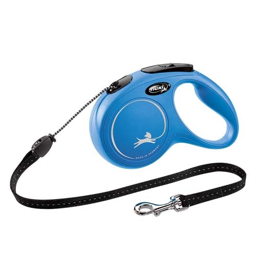 Kisállat webáruház - Flexi New Classic | Automata zsinóros póráz - S termékek