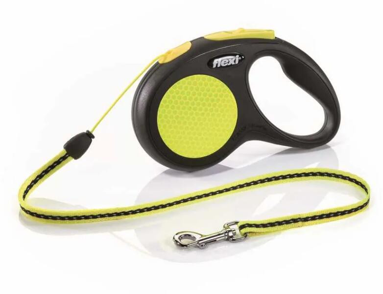 Kisállat webáruház - Flexi New Neon | Automata zsinóros póráz - M termékek