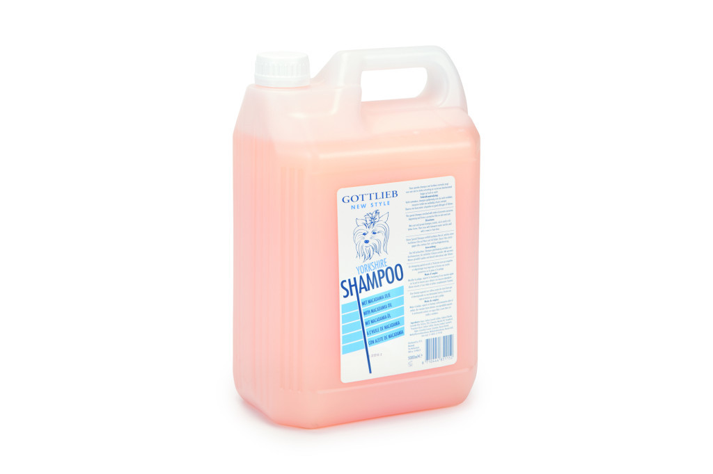 Kisállat webáruház - GOTTLIEB SAMPON - YORKSHIRE - 5L termékek