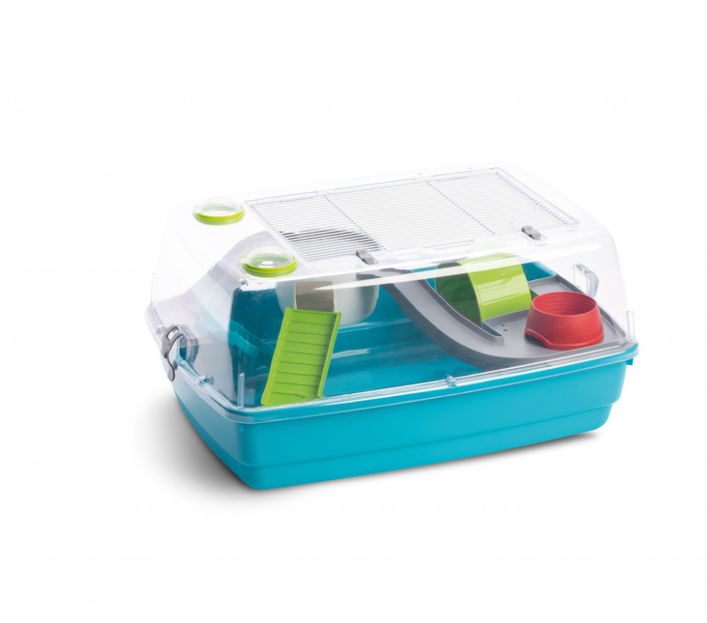 Kisállat webáruház - Gabbia Criceto | Bernie Delux | Rágcsáló ketrec - 53x38x25.5 cm termékek