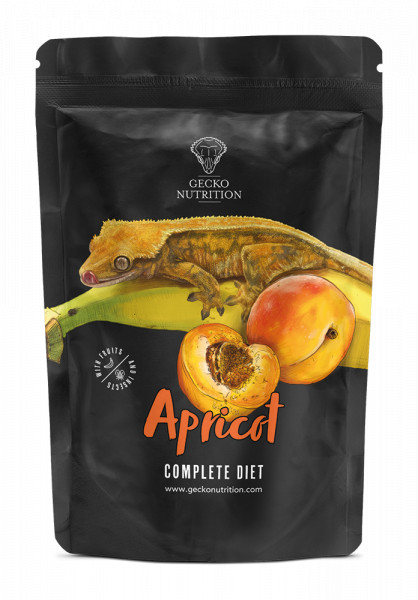 Kisállat webáruház - Gecko Nutrition | Banán és Barack íz - 100 g termékek