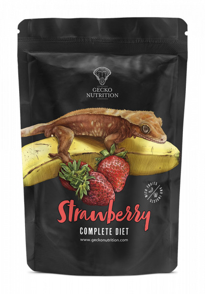 Kisállat webáruház - Gecko Nutrition | Banán és Eper íz - 250 g termékek