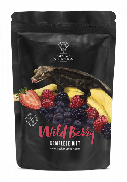 Kisállat webáruház - Gecko Nutrition | Banán és Erdei gyümölcs íz - 500 g termékek