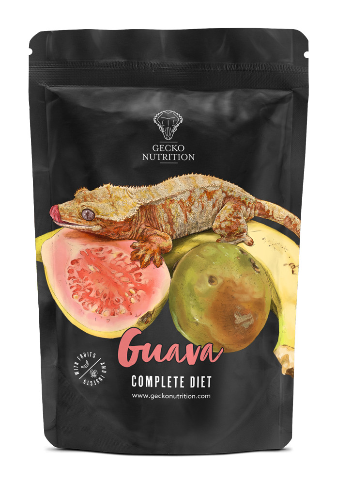 Kisállat webáruház - Gecko Nutrition | Banán és Guava íz - 100 g termékek