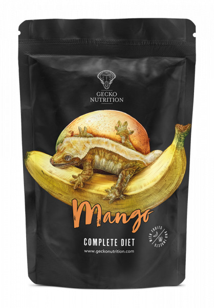 Kisállat webáruház - Gecko Nutrition | Banán és Mangó íz - 500 g termékek