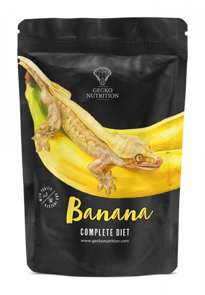 Kisállat webáruház - Gecko Nutrition | Banán íz - 250 g termékek
