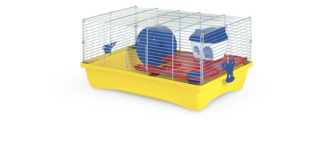 Kisállat webáruház - HAMSTER 10 Flat hörcsögketrec vegyes szín termékek