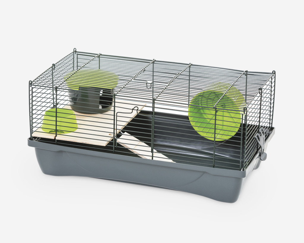 Kisállat webáruház - HAMSTER 10 flat Nature hörcsögketrec termékek