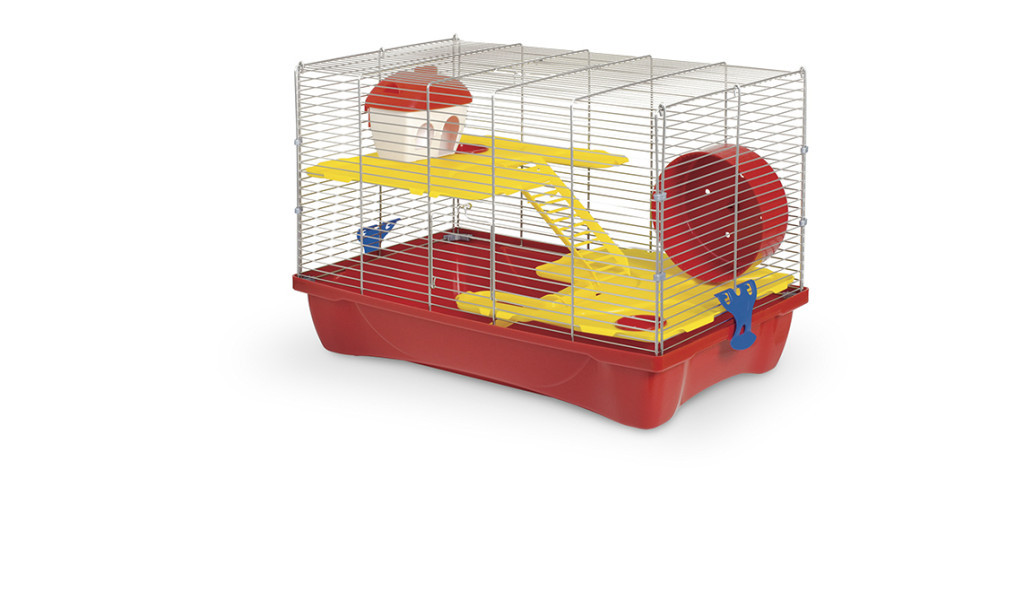 Kisállat webáruház - HAMSTER 11 Flat hörcsögketrec vegyes szín termékek