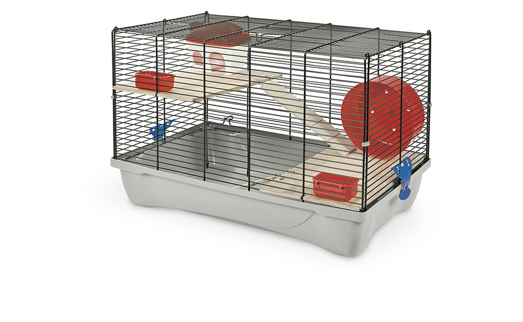 Kisállat webáruház - HAMSTER 11 flat Nature hörcsögketrec termékek