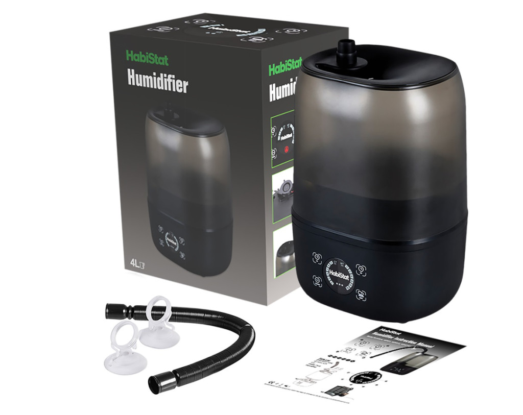 Kisállat webáruház - HabiStat | Digital Timing Humidifier | Digitális párásító időzítő funkcióval hüllők és kétéltűek számára termékek