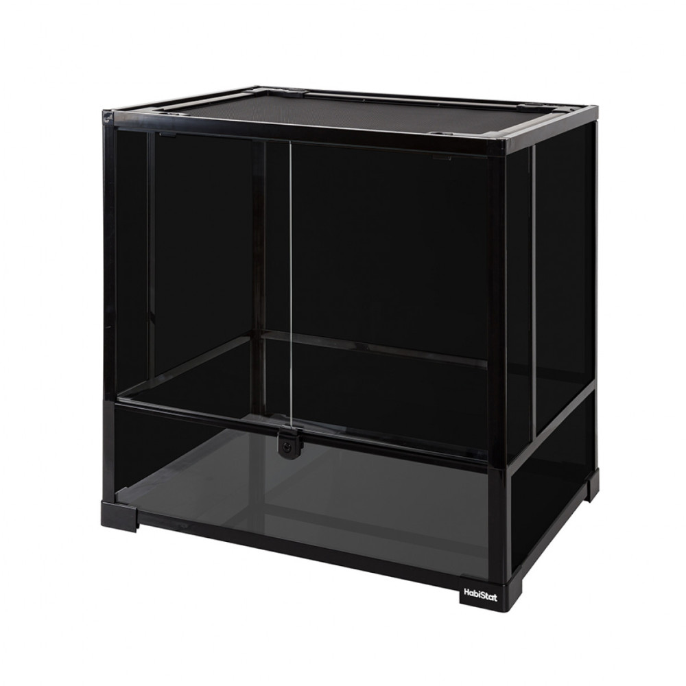 Kisállat webáruház - HabiStat | Glass Terrarium | Üveg terrárium hüllők számára - 60x45x60 cm termékek