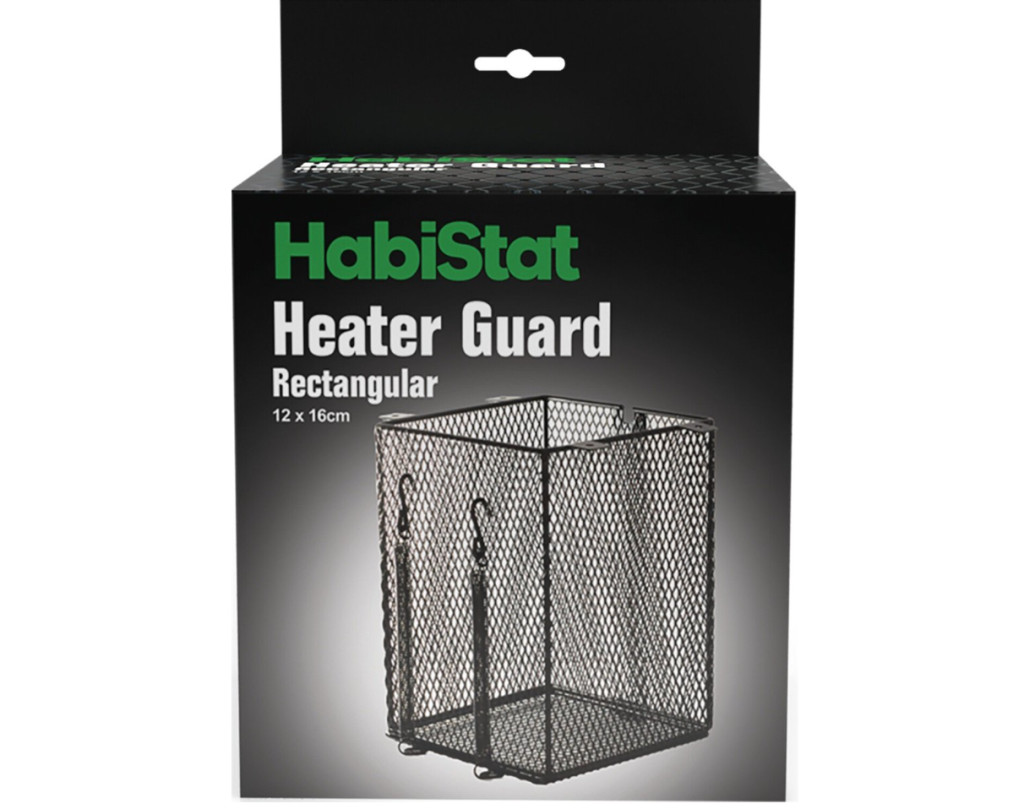 Kisállat webáruház - Habistat | Heater Guard Rectangular | Porszórt fémburkolat kerámia hőleadókhoz - 12x16 cm termékek