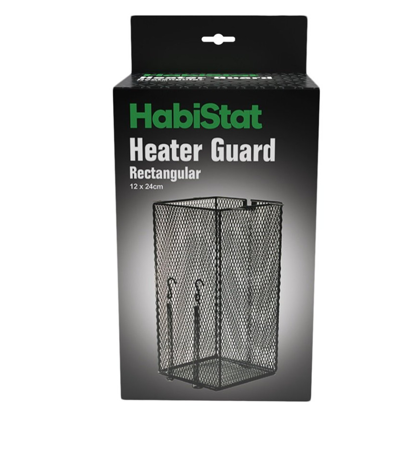 Kisállat webáruház - Habistat | Heater Guard Rectangular | Porszórt fémburkolat kerámia hőleadókhoz - 12x24 cm termékek