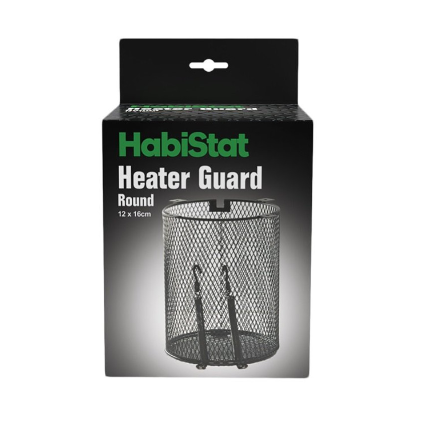 Kisállat webáruház - Habistat | Heater Guard Round | Porszórt fémburkolat kerámia hőleadókhoz - 12x16 cm termékek