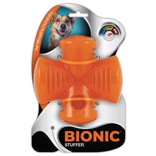 Kisállat webáruház - Hagen BIONIC Stuffer | Jutalommal tölthető játék - 12,5 cm termékek