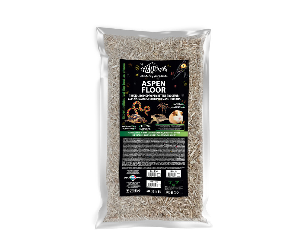 Kisállat webáruház - Haquoss | Aspen Floor | Puhafa nyárfa alom - 20 L termékek