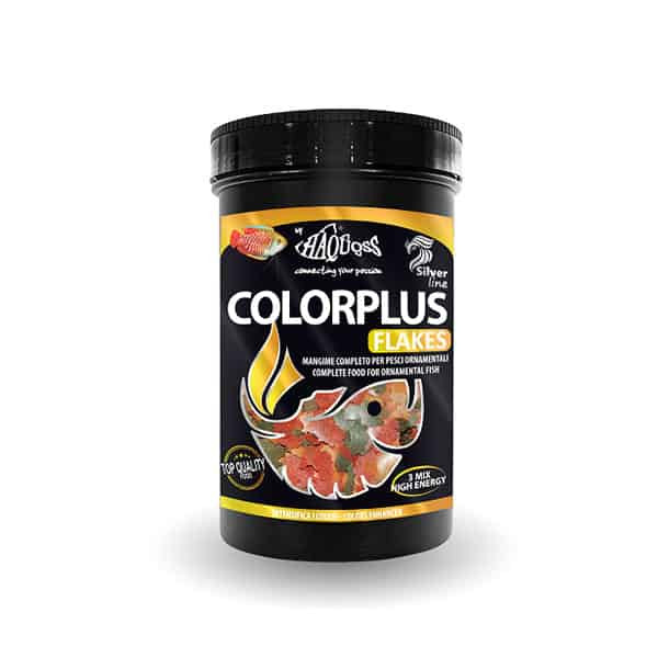 Kisállat webáruház - Haquoss | Color Plus Flakes | Teljes értékű lemezes táp édesvízi halaknak - 1000 ml termékek