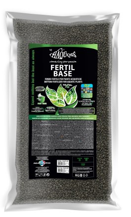 Kisállat webáruház - Haquoss | Fertil Base | Tápanyagban gazdag táptalaj alap édesvízi akváriumi növények számára - 5 L termékek